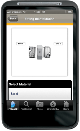 Parker Fittingfinder App Michigan Automation Parker Fittingfinder App Michigan Automation