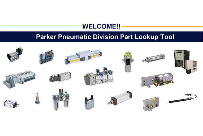Parker Pneumatic Division Lookup Tool Parker Pneumatic Division Lookup Tool